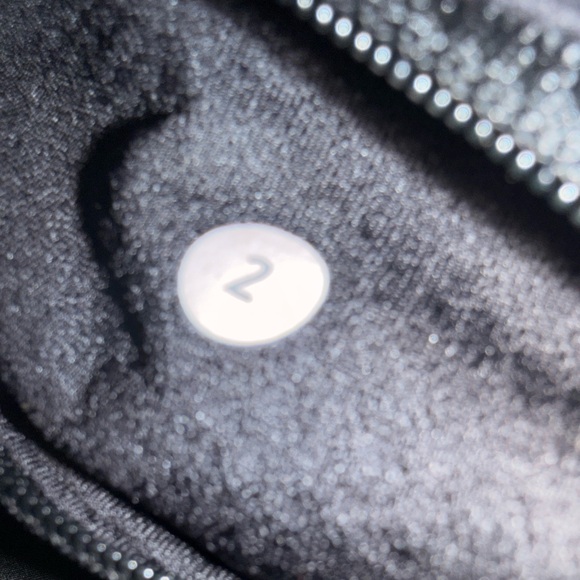 Lululemon Run: Pace Setter Skirt Black Sz 2 Original $58 Excellent Comdition - Picture 10 of 11